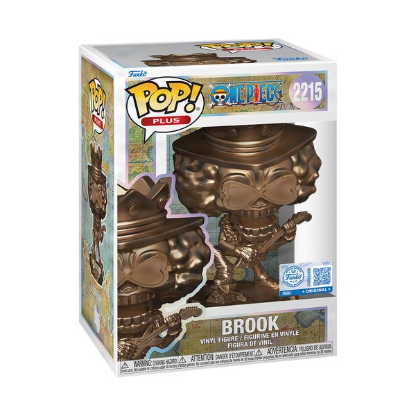 One Piece - Brook Bronze Statue #2215 - Funko Pop! Vinyl