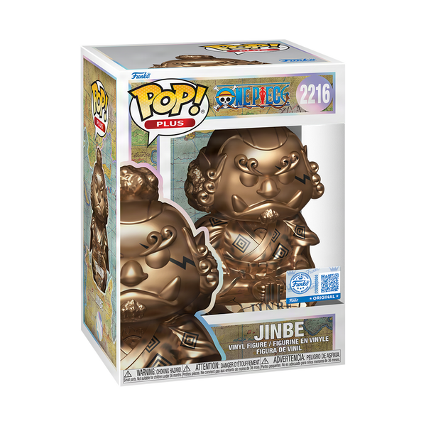 One Piece - Jinbe Bronze Statue #2216 - Funko Pop! Vinyl