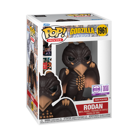 Godzilla - Rodan LE 7500 #1961 - Funko Pop! Vinyl