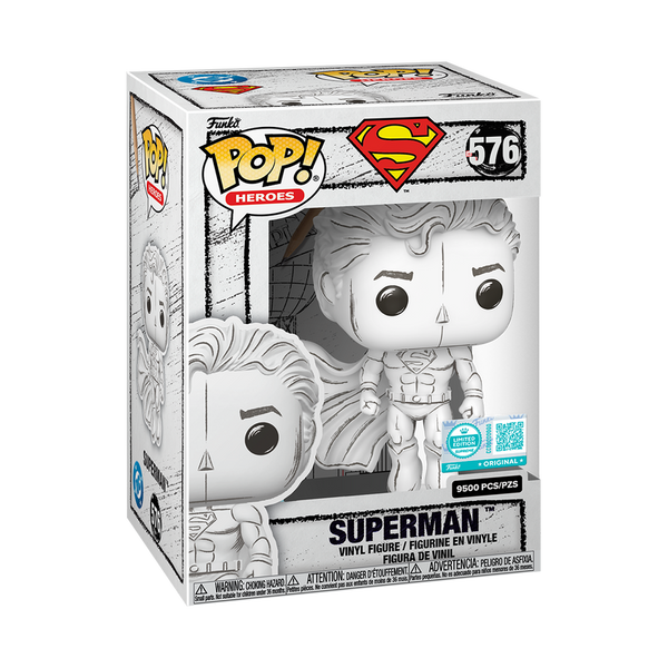 Superman - Superman Sketched Deco #576 - Funko Pop! Vinyl