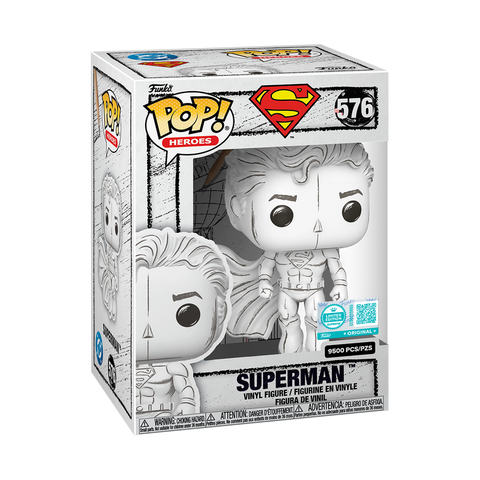 Superman - Superman Sketched Deco #576 - Funko Pop! Vinyl