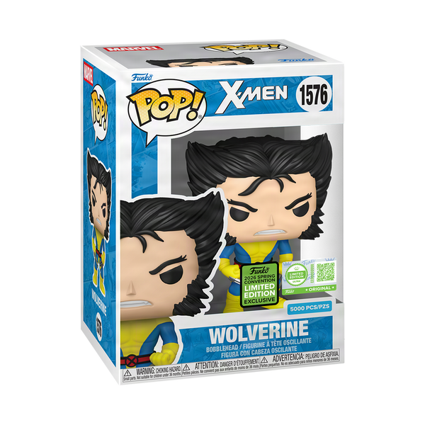 X-Men - Wolverine LE 5000 #1576 - Funko Pop! Vinyl