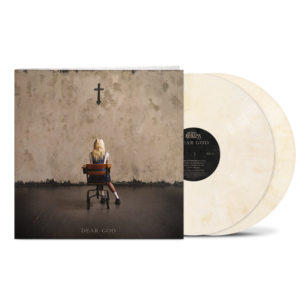 The Pretty Reckless - Dear God Caramel Cream 2LP Vinyl + Signed Insert