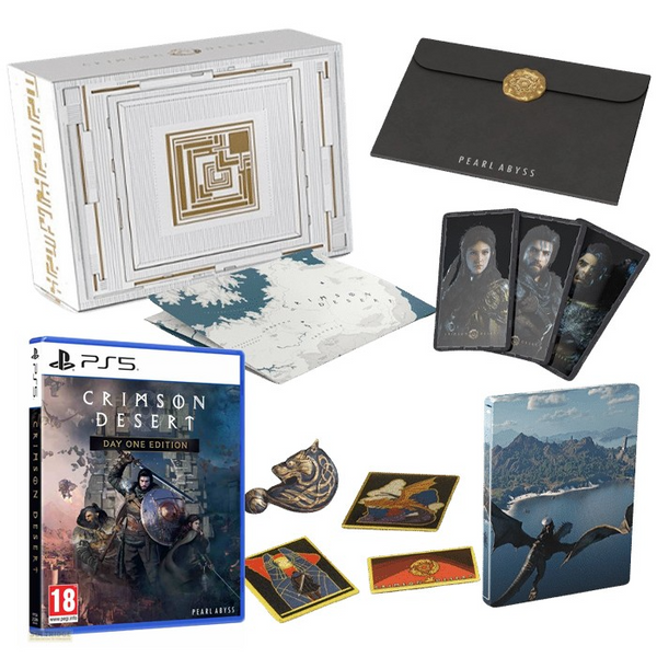Crimson Desert - Deluxe Edition - PlayStation 5