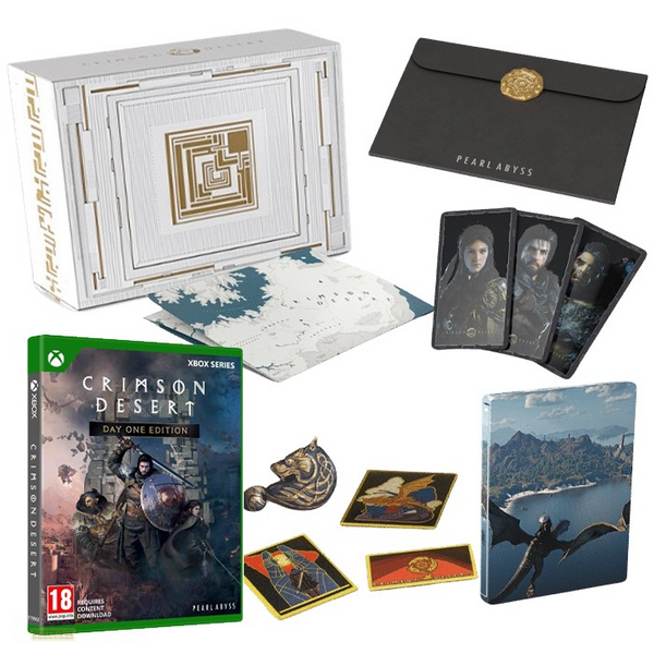 Crimson Desert - Deluxe Edition - Xbox Series X