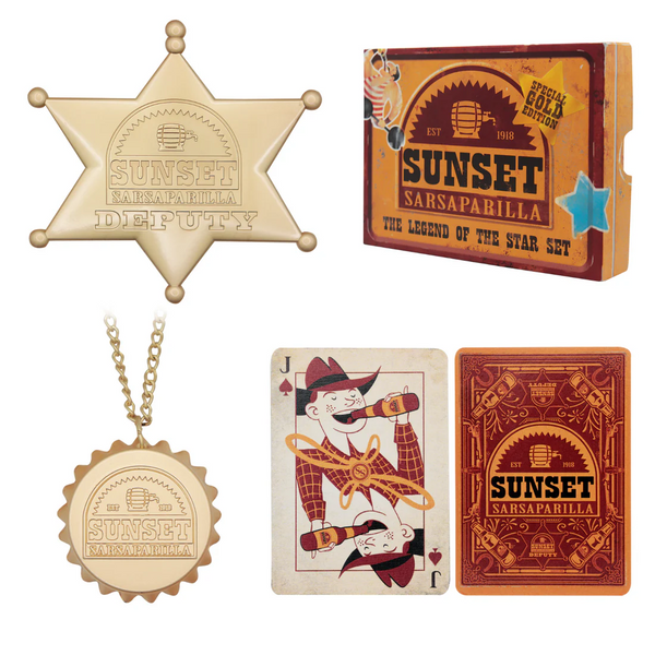 Fallout - Sunset Sarsaparilla Legend Of The Star Set Gold Edition