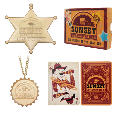 Fallout - Sunset Sarsaparilla Legend Of The Star Set Gold Edition