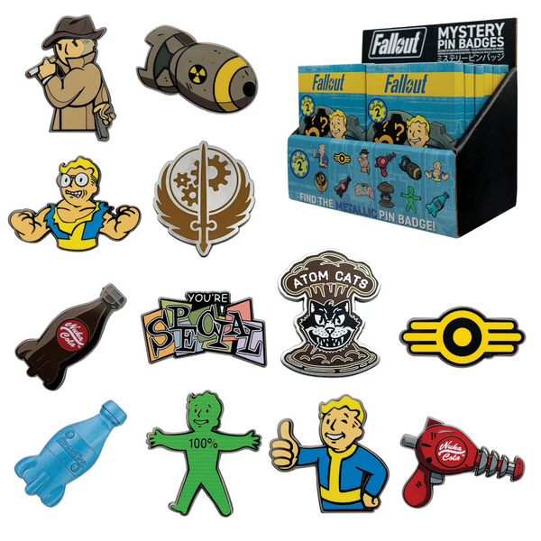 Fallout - Mystery Pins Volume 2 Display