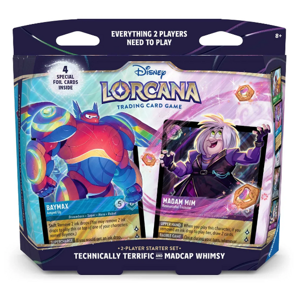 Disney Lorcana - Hyperia City - 2 Player Starter Set Case