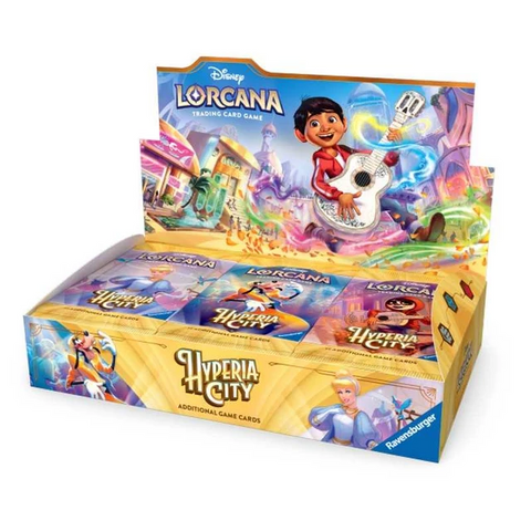Disney Lorcana - Hyperia City - Booster Box