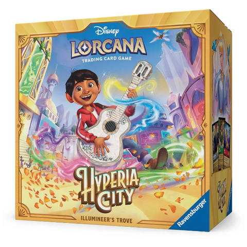 Disney Lorcana - Hyperia City - Trove