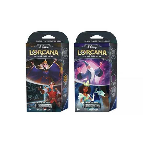 Disney Lorcana - Rise Of The Floodborn - Deck Display