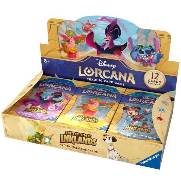Disney Lorcana - Into The Inklands - Booster Box