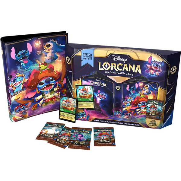 Disney Lorcana - Azurite Sea - Gift Set