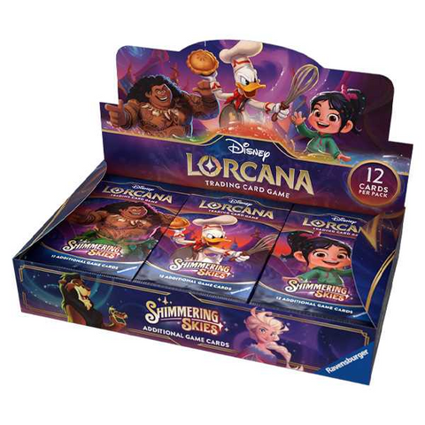 Disney Lorcana - Shimmering Skies - Booster Box