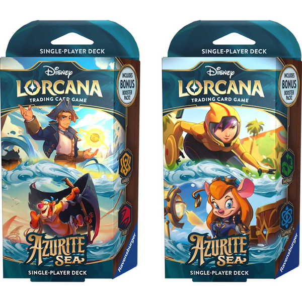 Disney Lorcana - Azurite Sea - Deck Display