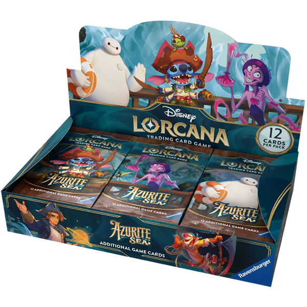 Disney Lorcana - Azurite Sea - Booster Box