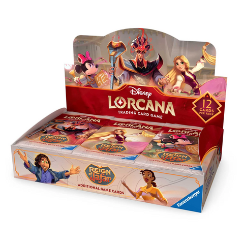 Disney Lorcana - Reign of Jafar - Booster Box