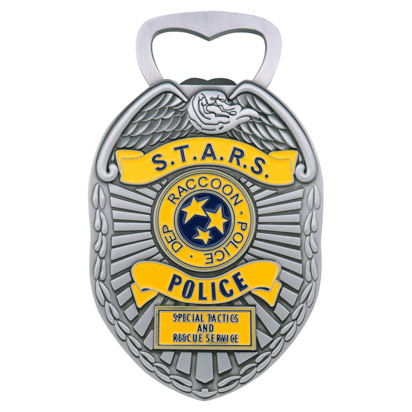 Resident Evil - Police Badge Bottle Opener