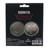 Resident Evil - Set of 4 Embossed Metal Coasters