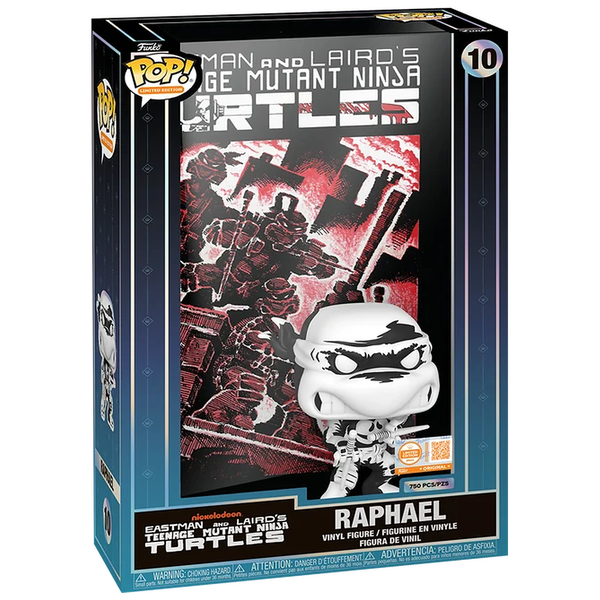 TMNT - Raphael LE 750 #10 - Funko Pop! Vinyl