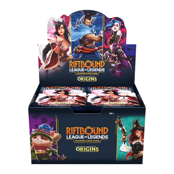 Riftbound: Origins - Booster Box