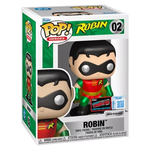 Batman - Robin Metallic LE 1000 - Funko Pop! Vinyl