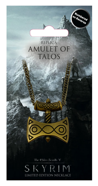 The Elder Scrolls V: Skyrim Amulet of Talos Limited Edition Necklace