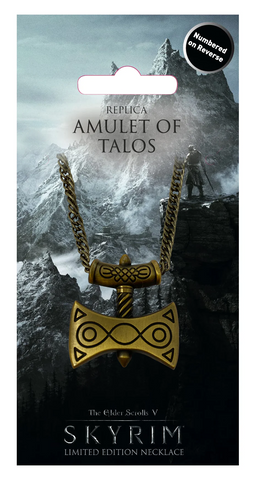 The Elder Scrolls V: Skyrim Amulet of Talos Limited Edition Necklace
