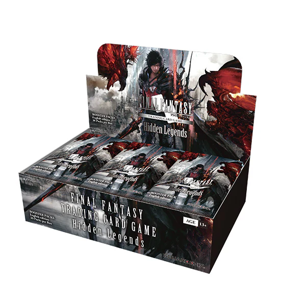 Final Fantasy - Opus 24 Hidden Legends - Booster Box