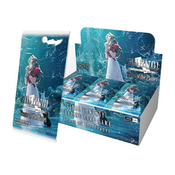 Final Fantasy - Opus 25 Tears of the Planet - Booster Box