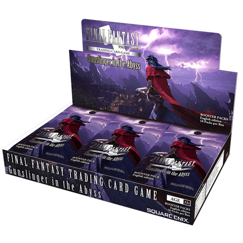 Final Fantasy - Opus 26 Gunslinger in the Abyss - Booster Box
