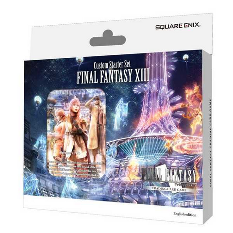 Final Fantasy - Starter Set Case - Fantasy XIII