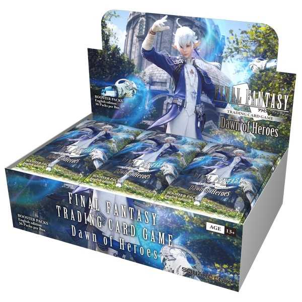 Final Fantasy - Opus 20 Dawn of Heroes - Booster Box