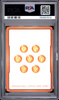 Dragon Ball Super - Vegeta Gold Energy Marker E01-02 - PSA 8