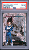 Dragon Ball Super - Vegeta Gold Energy Marker E01-02 - PSA 8