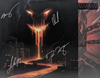 Disturbed - Divisive Red Translucent Vinyl + Signed Print