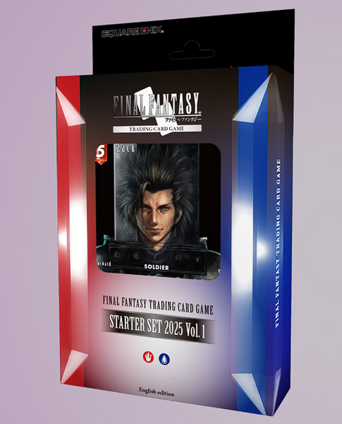 Final Fantasy - Starter Decks 2025 - Volume 1 Display