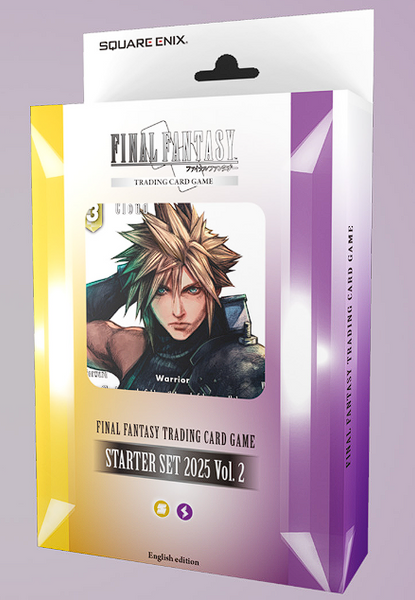 Final Fantasy - Starter Decks 2025 - Volume 2 Display