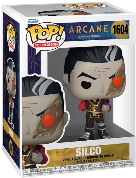 Arcane - Silco 1604 - Funko Pop! Vinyl