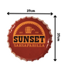 Fallout - Sunset Sarsaparilla Bottle Cap Tin Sign