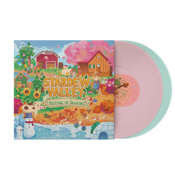 Stardew Valley - Festival Of Seasons Vinyl