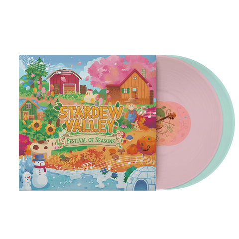 Stardew Valley - Festival Of Seasons Vinyl