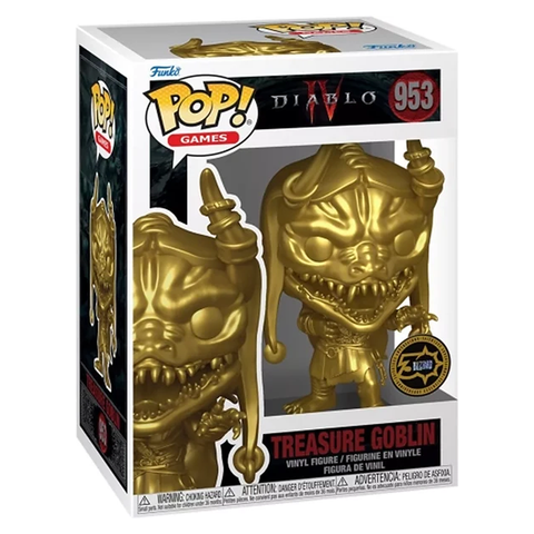 Diablo IV - Gold Treaure Goblin 953 + Code - Funko Pop! Vinyl
