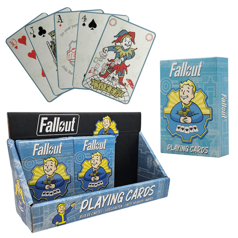 Fallout - Playing Card Deck Display