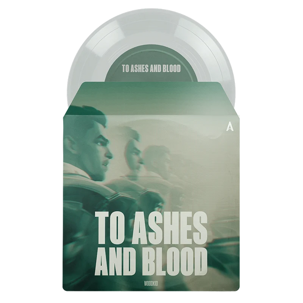 Arcane - Woodkid - To Ashes & Blood 7" Vinyl OST