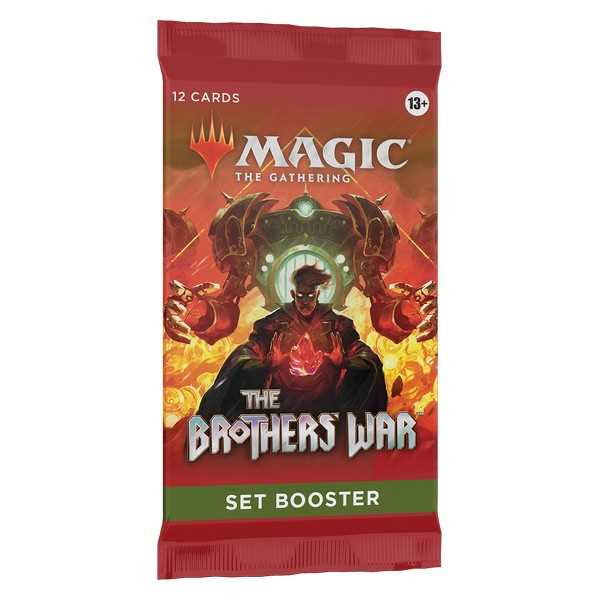 Magic: The Gathering - The Brothers' War - Set Booster Box
