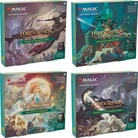 Magic: The Gathering - LOTR Tales of Middle-Earth - Holiday Scene Box Set