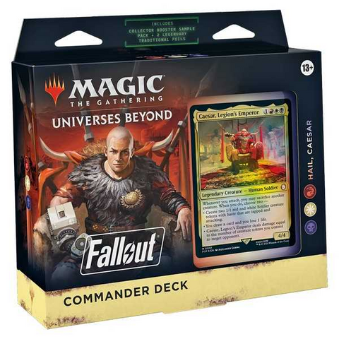 Magic: The Gathering - Fallout - Commander Deck Display