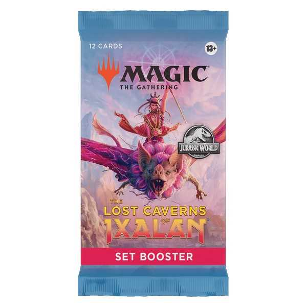 Magic: The Gathering - The Lost Caverns of Ixalan - Set Booster Box